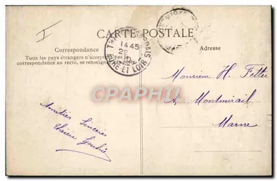 Os prazeres da caserna — Uma má tarefa — Editor: L. Lévy — Verso