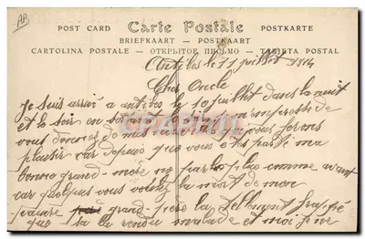 Antibes — A Caserna Gazan — ND Phot. — Verso