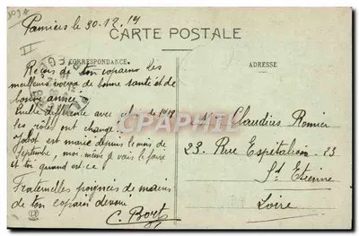 Pamiers - Vista general del barrio de las casernas — L'Aniège, n°115 — Reverso