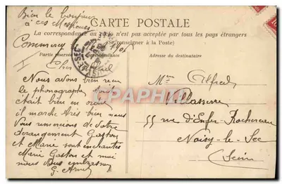 Cena de Quartel — O acordar do domingo — Hédonime Baques & Cie, Nantes — Verso