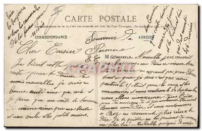 Péronne - Quartel Foy — Imp. Lib. Lojson — Verso