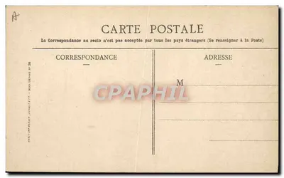 Cherbourg — Porto e três navios — Coleção Chocolat Menier — Verso