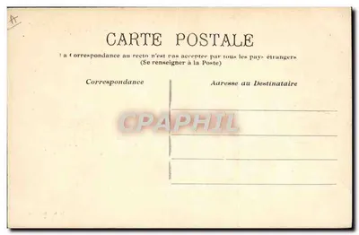 Cherbourg — Contratorpedeiros da Escadra do Norte — G. L. Cherbourg — Verso