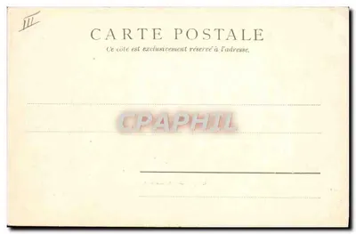 Torpilleiro em movimento — Paris, 1909 — Paris-Négrin — Verso