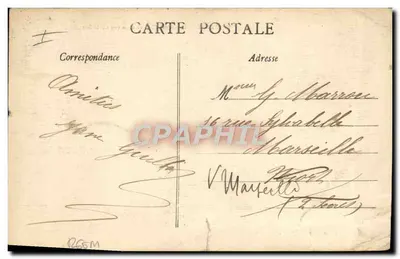 NANTES - Le Grand Théâtre et la rue Crébillon — Héhotypie Dugas, Nantes, n°29 — Verso
