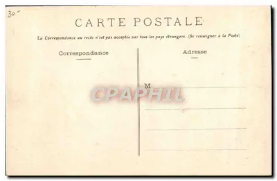 NANTES — O Teatro da Renascença — Fototipia Vassellier, Nantes — Verso