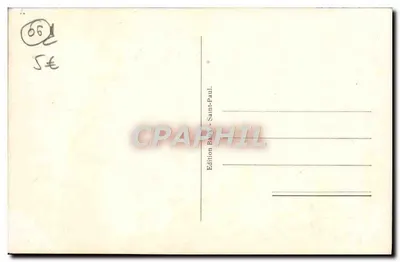 Saint-Paul (A.M.) — Ogólny widok — widok z Piol Sf Antonin — Wydawnictwo Bally — Rewers