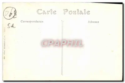 Saint-Paul-du-Var (Alpes-Maritimes) — Allgemeine Ansicht, westliche Seite. ND. Phot. n°598 — Rückseite