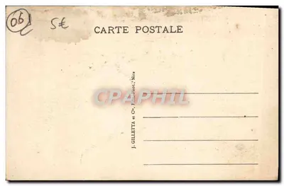 Saint-Paul (A.-M.) — Ogólny widok (strona północna) — J. Gilletta & Cie, Nice — Rewers