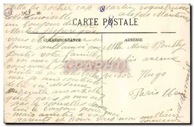 Cap Martin — Widok ogólny — LL. n°19 — Rewers