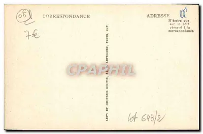 Monako — Widok z Roquebrune — LL — n° 271 — Rewers