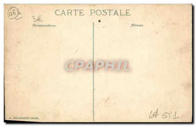 Cap Martin (Alp.Marit.) — Widok na Cap, Menton i Góry Włoch — ND.Photos — Rewers