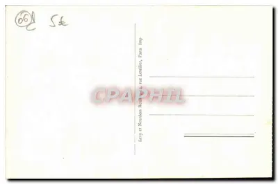 Widok na Roquebrune i Kap Martin — LL — nr 215 — Rewers