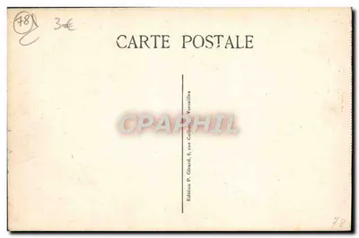 Versailles — Voiture de la Coronation de Charles X — Musée des Voitures — Verso