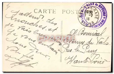 Moulin - La Catedral - La Casa Mantin y La Cárcel (Antiguo Castillo de los Duques de Borgoña) — Paquet, ed. Moulin — Reverso