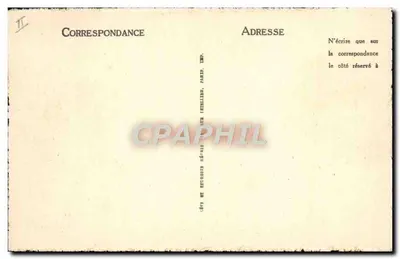Annecy — Palácio da Ilha — Velhas Prisões — LL. — n°45 — Verso
