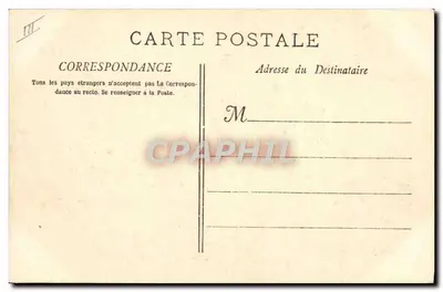 Aix-en-Provence - Las Prisiones & el Palacio de Justicia — Colección Jaussaud - n°151 — Reverso