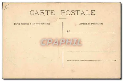 Annecy — De Oude Gevangenis — Maatschappij van Stoombootjes — Achterkant