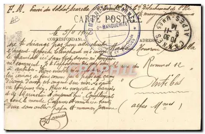 Ilha Sainte-Marguerite — A Prisão Estatal — LL. — Editora LL, n°24 — Verso