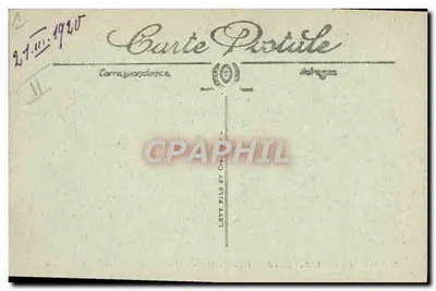Ilha Santa Marguerita — Prisão do Homem de Ferro — Selecta n°21 — Verso