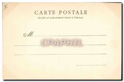 Moulins — Prigione (vecchio castello dei duchi di Borbone) — Ed. Laussedat, Châteauneuf — Verso
