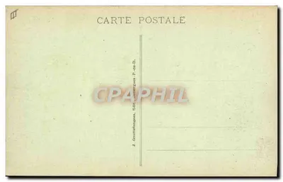 Riom - La Casa Centrale — g. d'O. - 796 — Verso