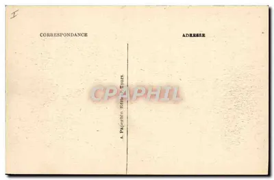 로슈(로아르-에-셰르) — 탑 — 필리프 드 코미네즈가 갇혔던 감방 — A.P. — 뒷면