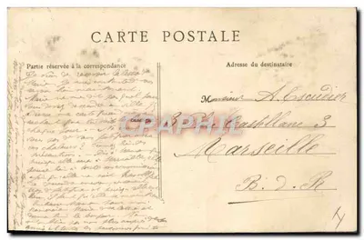 Arredores de Vichy — Porta do XIVº século - Oubliette do Castelo de Billy — E. F. PABIA — Verso