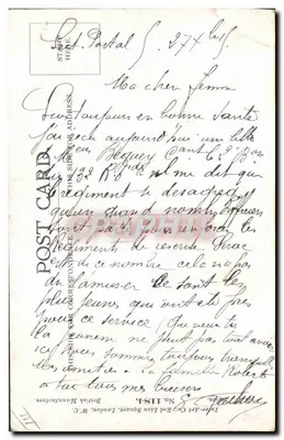 Je m'entraîne à manier les cordes ! — Arthur Butcher — British Manufacture, London — Verso