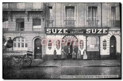 Bordeaux - Maison de la Suze - 14 Quai de la Monnaie — Publisher