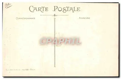 Na Normandia — A colheita de maçãs — En Brochmans imp. Édit. Paris n°1515/3 — Verso