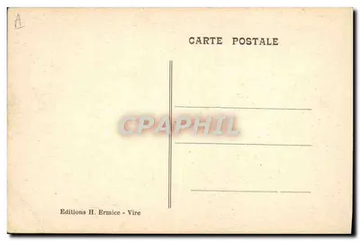 La nostra Normandia — Salute, gloria dei nostri castelli! — Edizioni H. Ermice - Vire, n. 65 — Verso