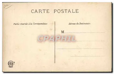 Pochard'ın Diplomasi — Eğimli Gosierler Topluluğu — Yayımcı C. CAILLET — Arka yüz