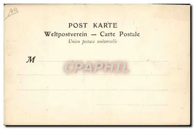 Wewnętrzny widok magazynu rezerwowego — fins Bois i Borderies — Alfred Dubois, Lizerac, Cognac — Rewers