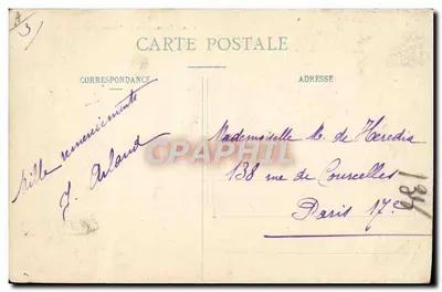 Sciatori - Sport invernali (Plateau du Revard) — Editore non identificato, n° 2500 — Verso