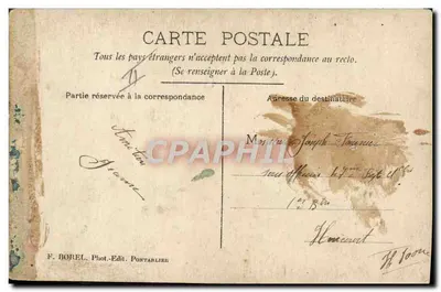 Cartolina d'epoca Sport invernale Sci Donne — Verso