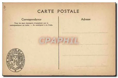 Pilotini L.M.C. — Ligue Maritime et Coloniale Française — 30, Boulevard des Capucines, Paris (9e) — Rewers