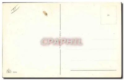 Statek SANDOUM — ilustracja morska — Wydawnictwo Belgaqua, n°1041 — Rewers