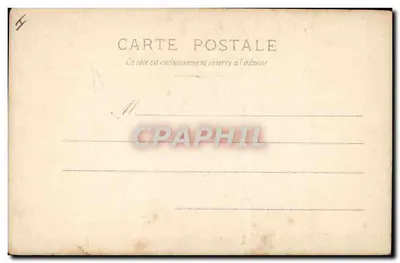 Nackte Tänzerin — Künstlerische Pose — Reutlinger Paris S.I.P. Nr. 92/2 — Rückseite