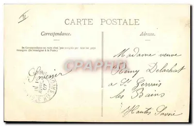 Uma mulher diante de um espelho — O Despido de uma Midinette — editor não visível — Verso