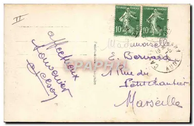 Castelnaudary — Caserma Lapasset — Baily — Verso