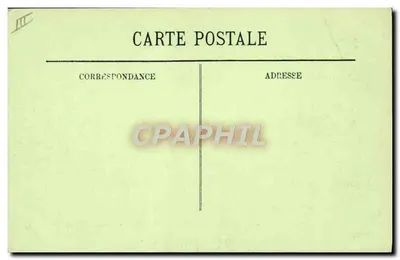 Laon — Entrada da Cidadela — LL. — Verso