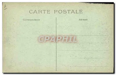 Paris — As Fiestas da Vitória — 14 Julho 1919 — A Armada Americana, Avenida dos Campos Elísios — Verso