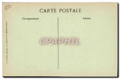 Chegada dos Americanos a Paris (4 de Julho de 1917) — No Cemitério Picpus — discurso do General Pershing — Verso