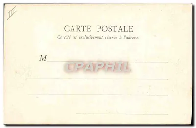 ALGER — Os torpedeiros — B.F., Paris — Verso