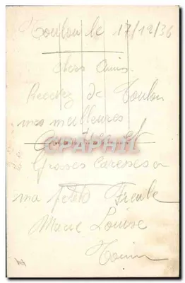Toulon (Var) - Cuirassé em enseada — 626 — Verso