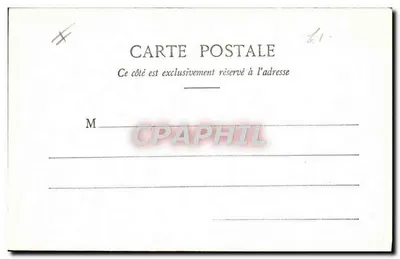 Visite officielle à bord de l'Escadre — Édition Giletta, phot. Nica, n° 302 — Verso