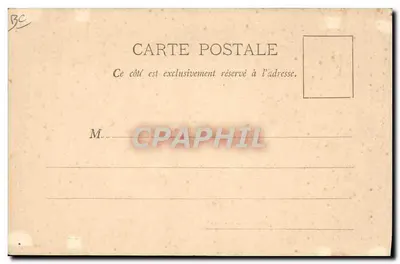 Torpilleur vedette — Statek wojenny — Fot. A. Bogaault, Toulouse-est-Ner — Rewers