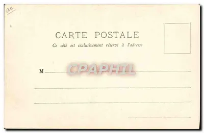 Nossos antigos navios servindo de quartel para a Infantaria de Marinha — A. Bougault, n° 543 — Verso