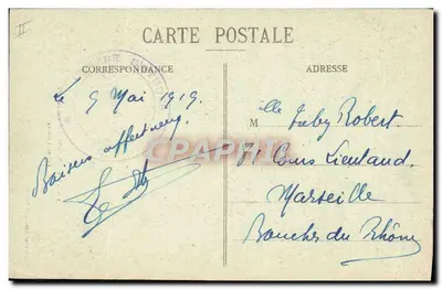 NANCY - Salle Poirel (1890) - Imprimeries Réunies de Nancy — Verso